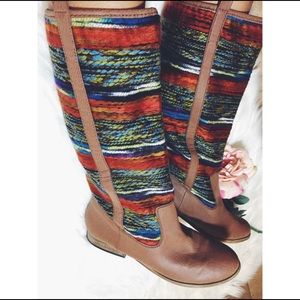 London Rebel Vegan Riding Boots 10